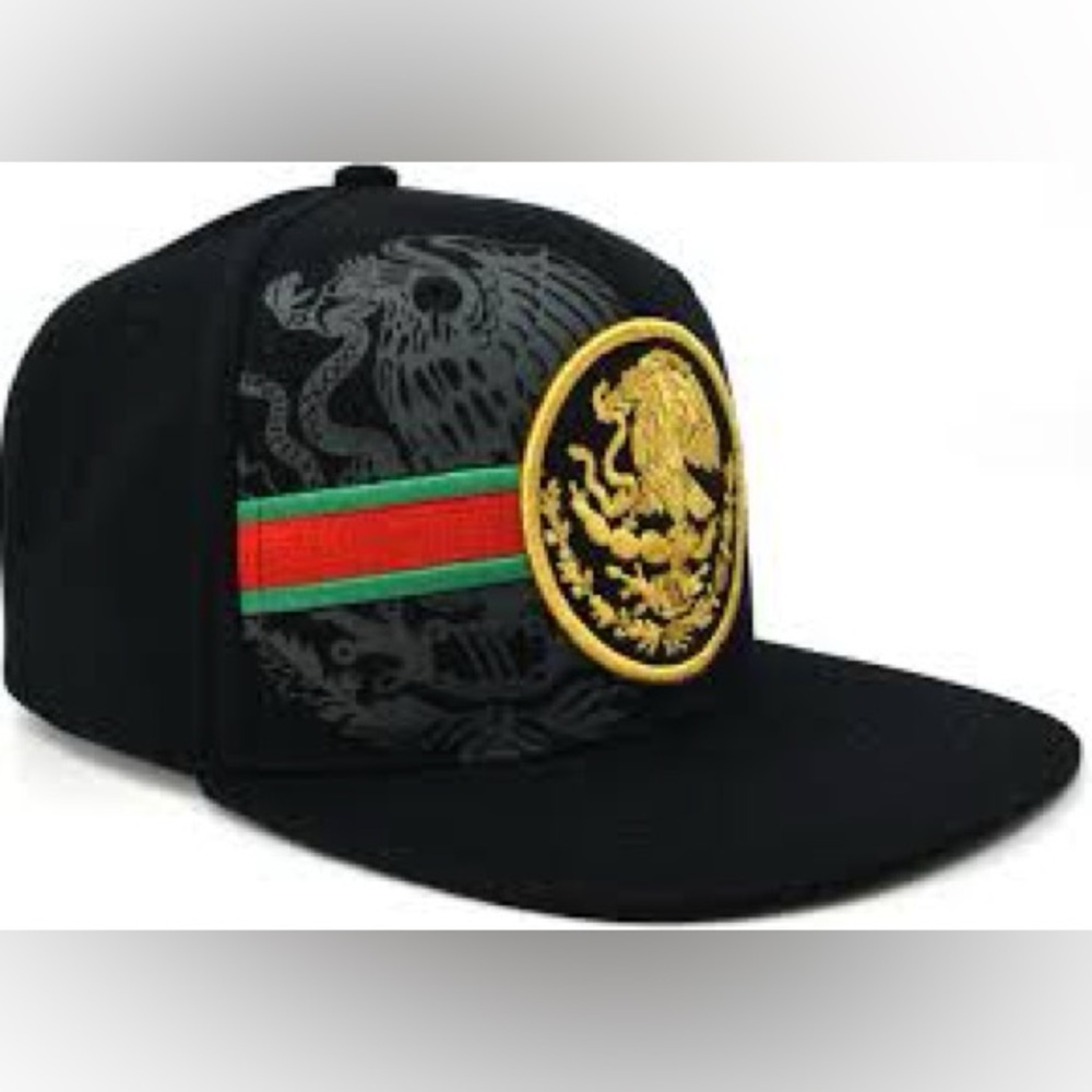 Mexico Snapback hat Adjustable Eagle M Hat Baseball Cap New - Picture 2 of 8